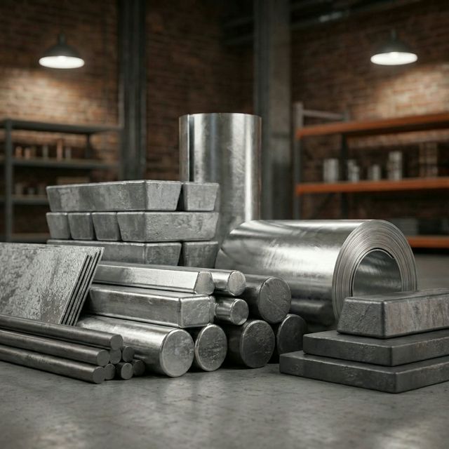 Otros Metales y Materiales